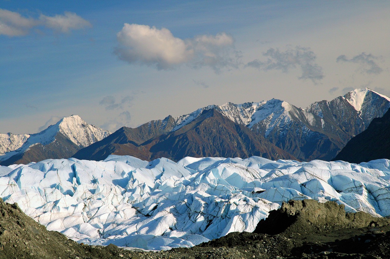alaska wilderness glacier free photo