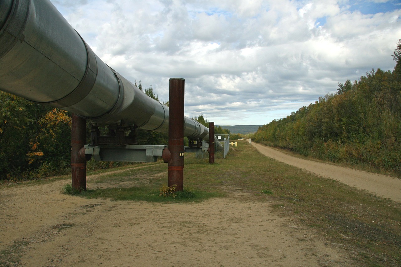 alaska alaska pipeline oil free photo