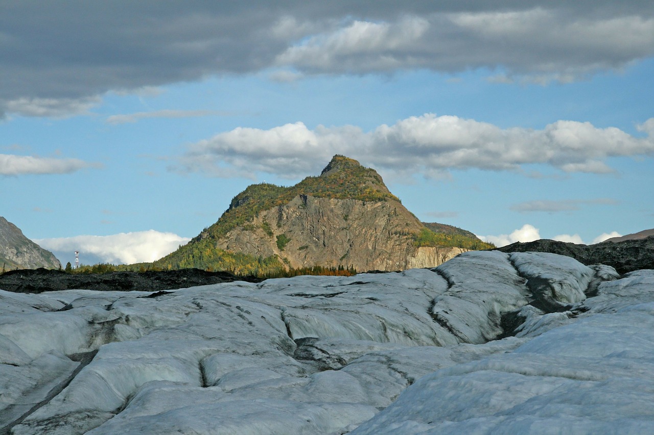 alaska wilderness glacier free photo