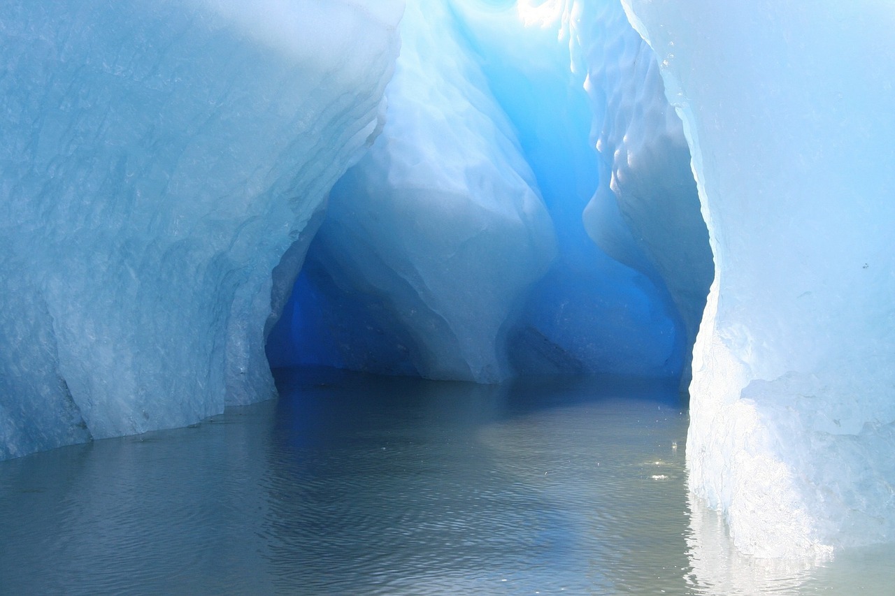 alaska iceberg melting free photo