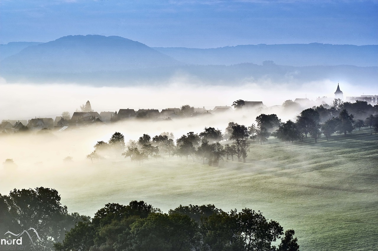 alb swabia fog free photo