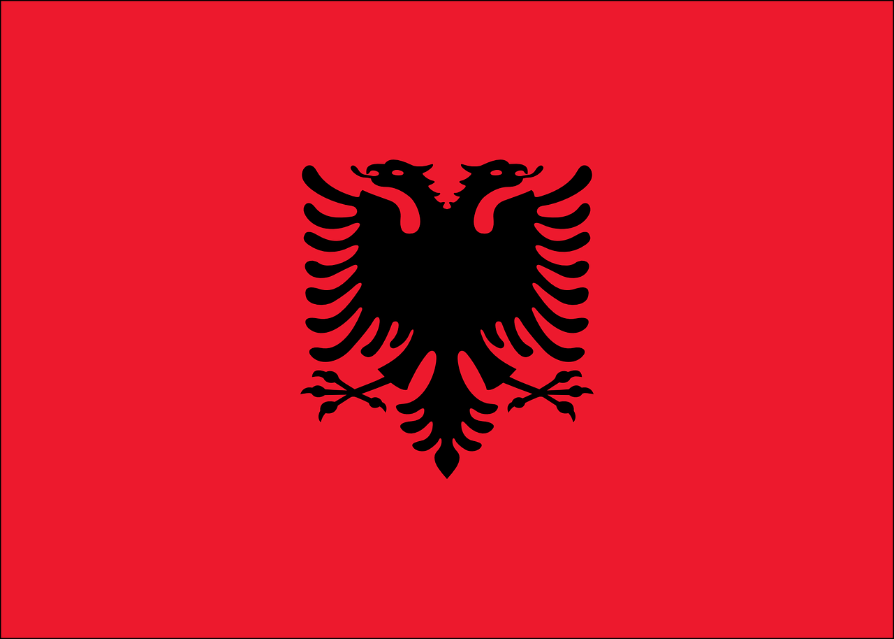 albania vector country free photo