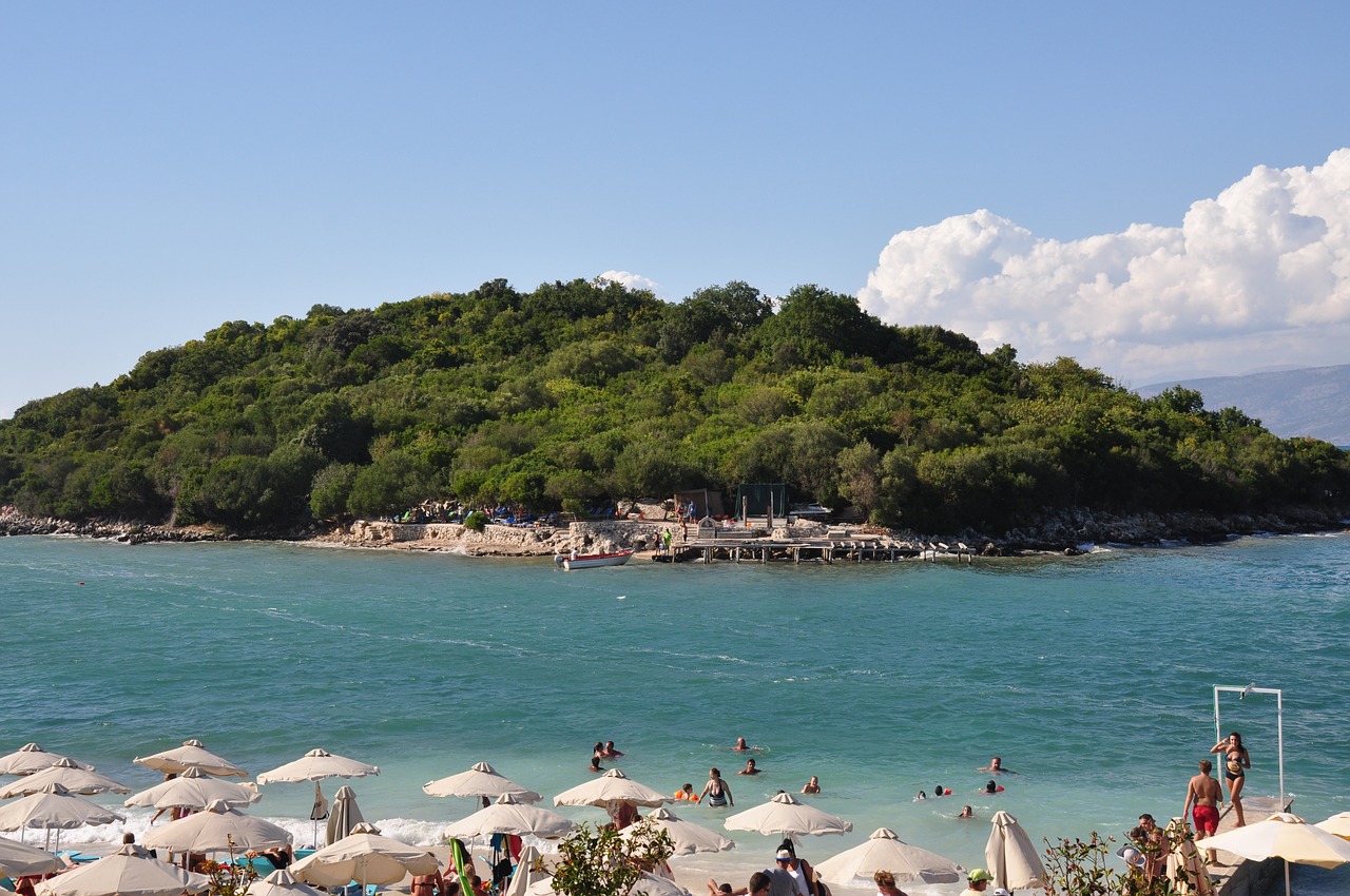 albania ksamili beach summer free photo