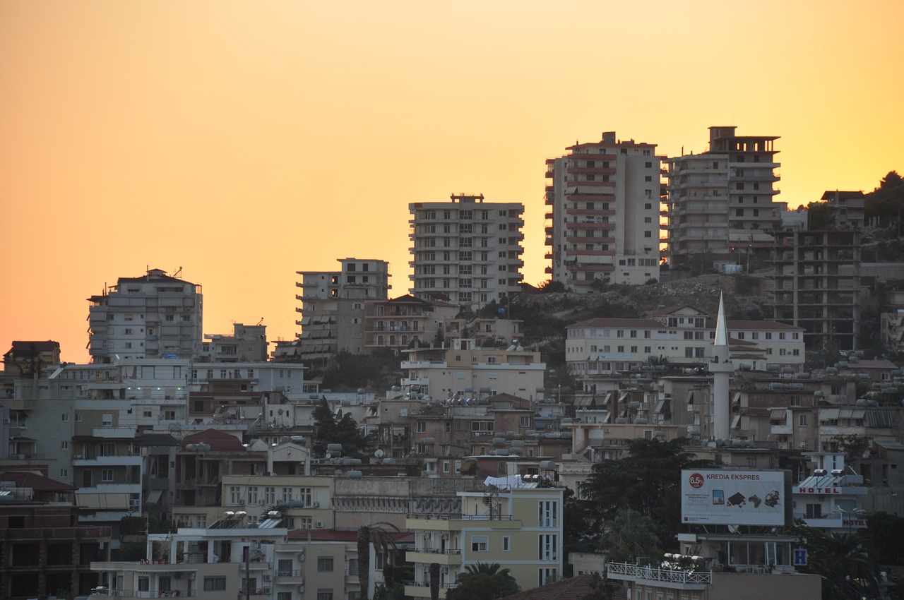 albania sarande summer free photo