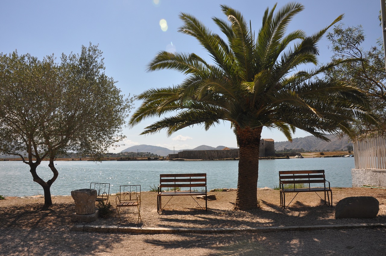 albania butrint summer free photo