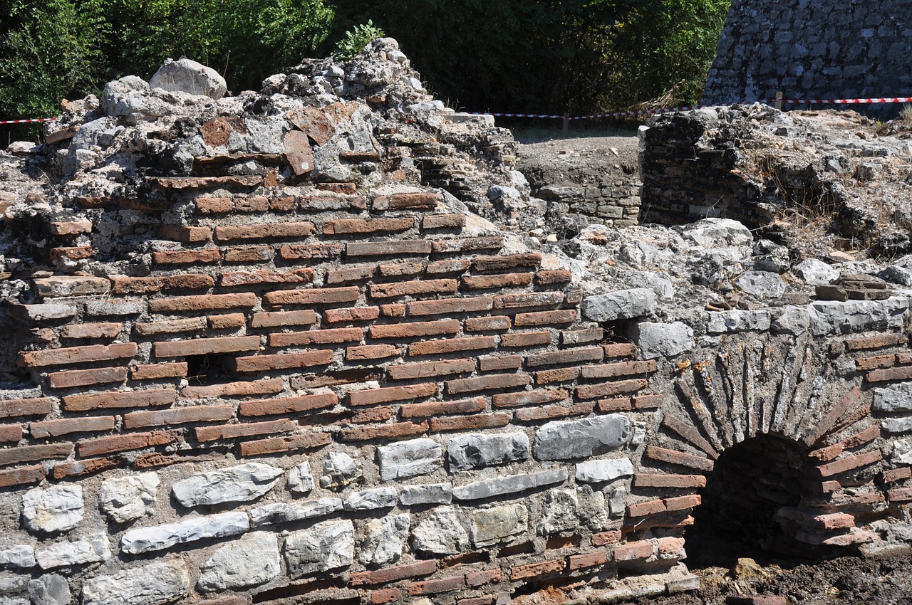 albania butrint summer free photo