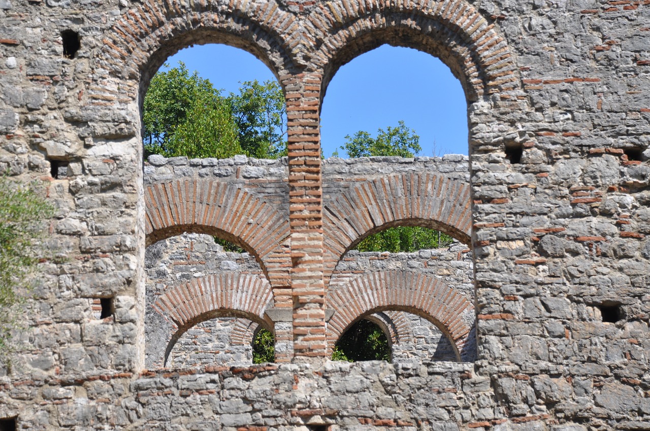 albania butrint unesco free photo