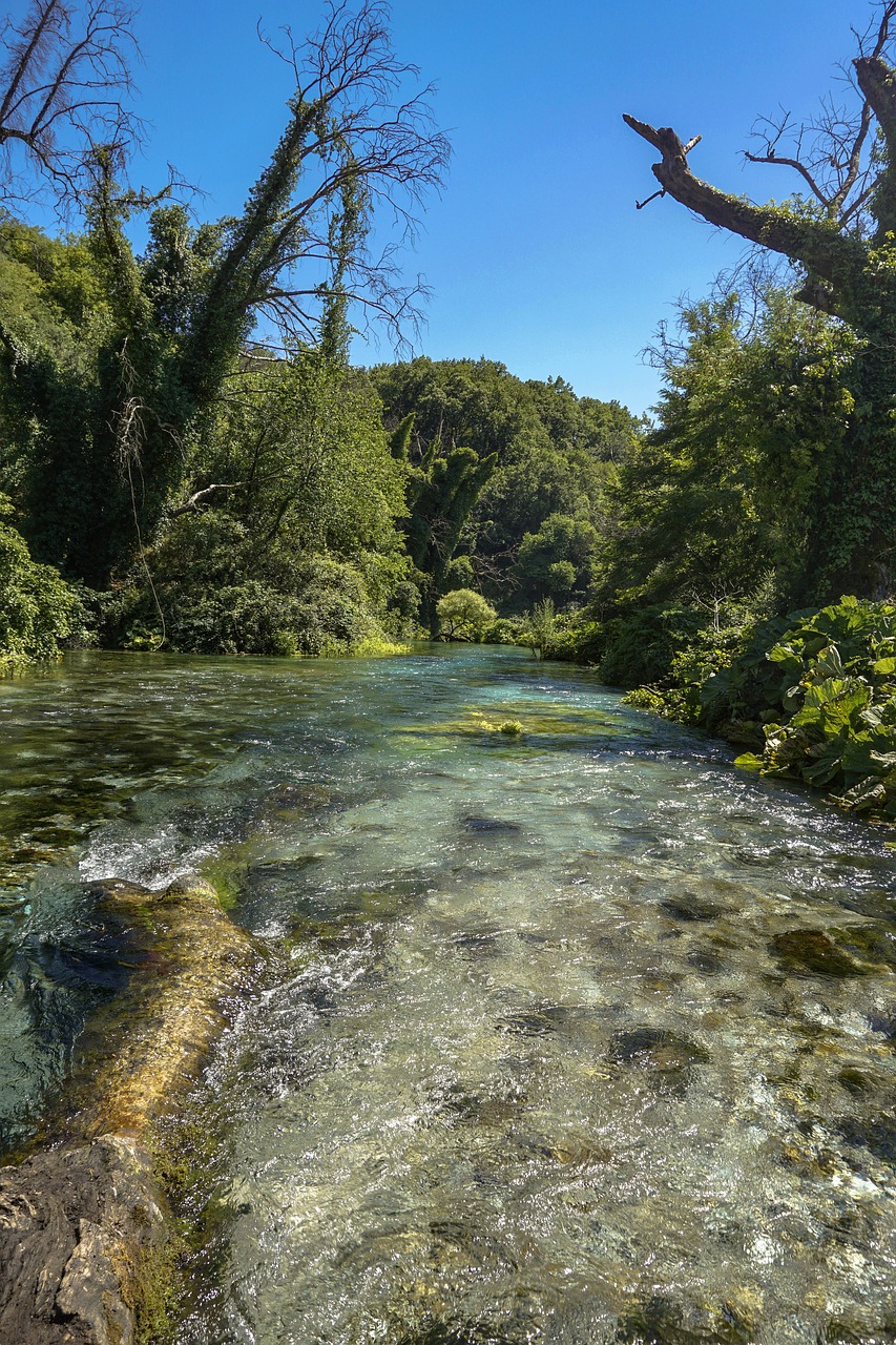 albania saranda blue eye free photo