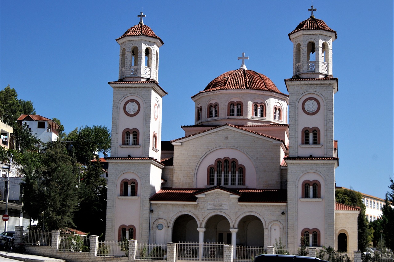 albania berat cathedral free photo