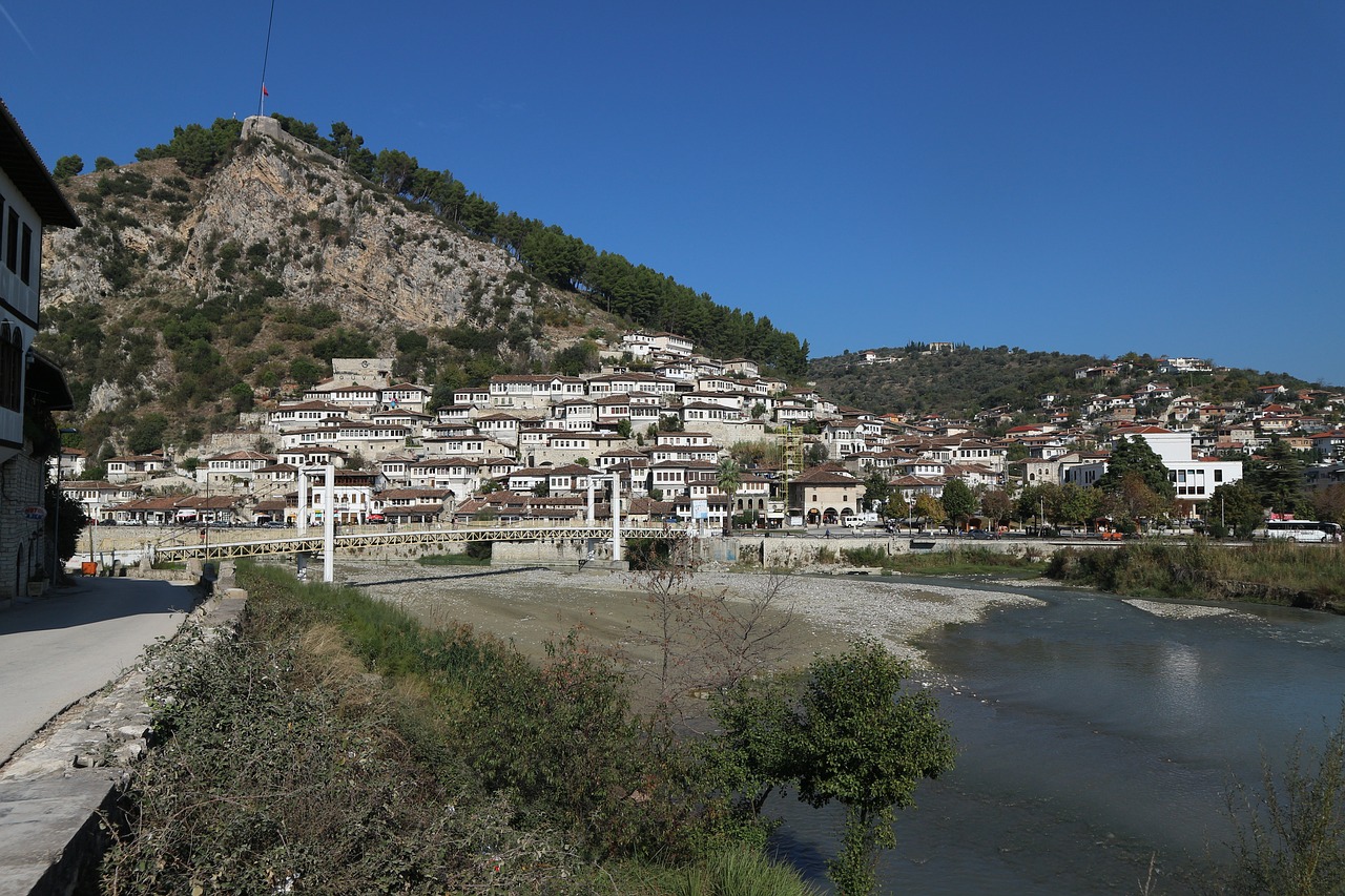 albania  berat  bridge free photo