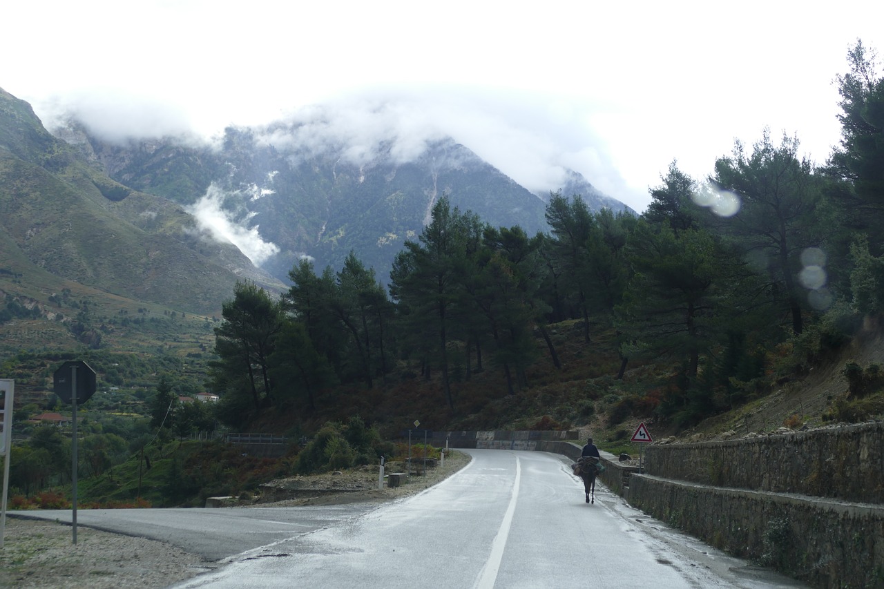 albanian south nature free photo