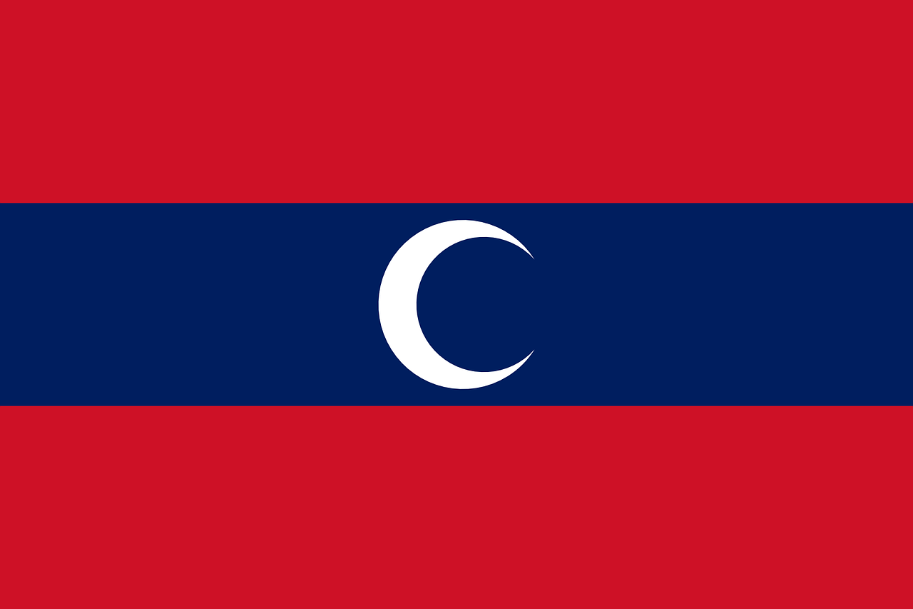 albanian flag muslim free photo