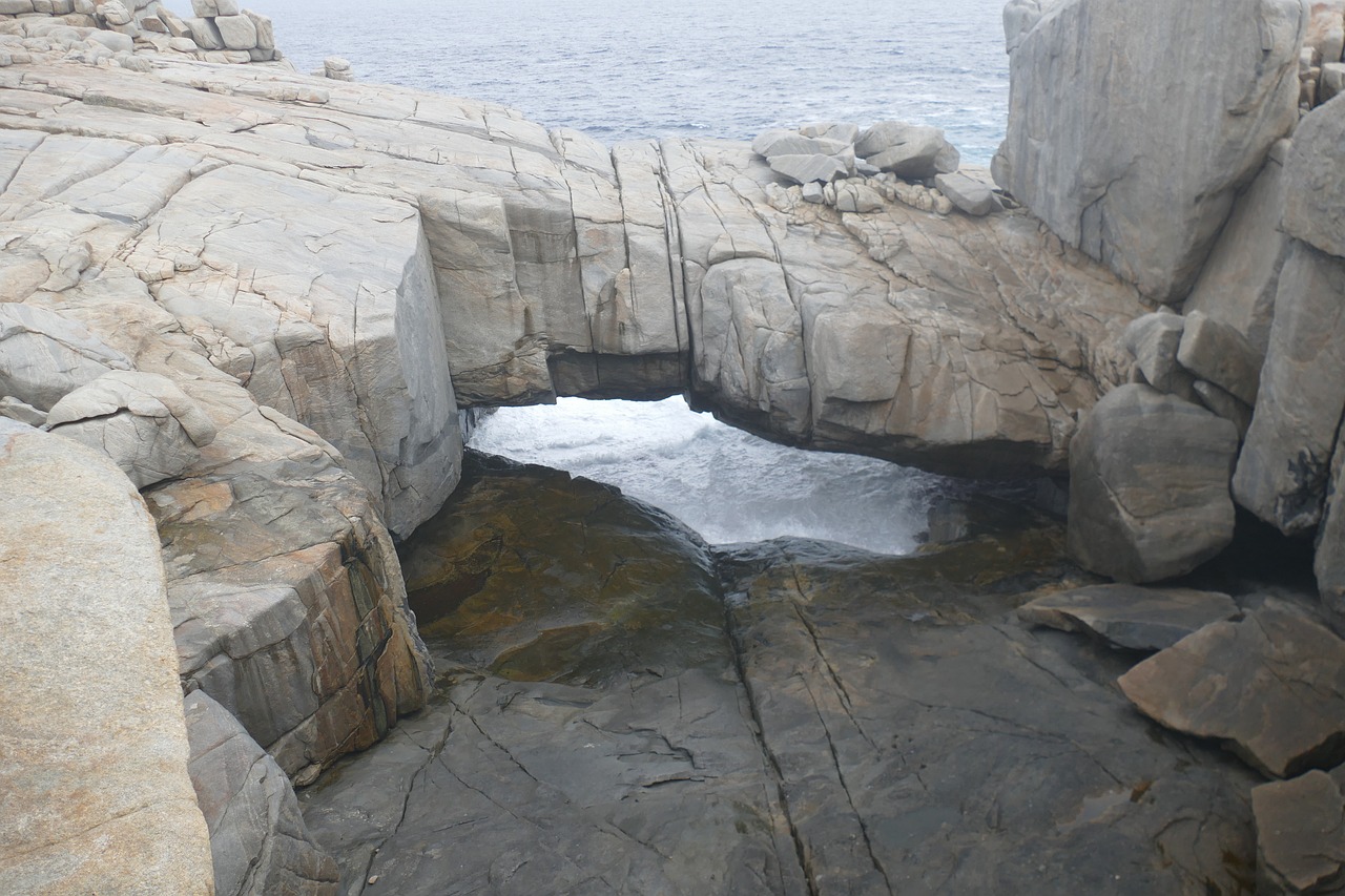 Albany, natural bridge, ocean,free pictures, free photos - free image ...