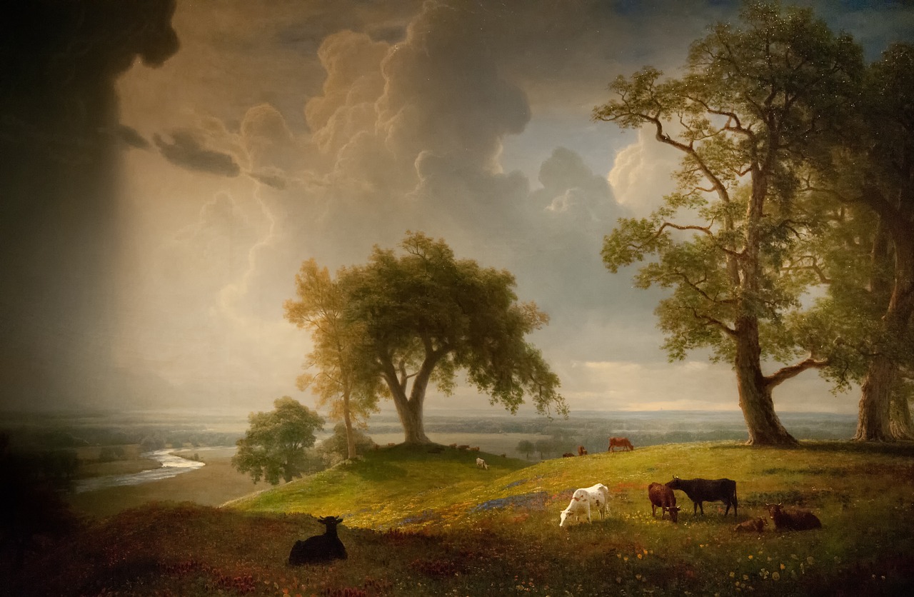 albert bierstadt de young museum san francisco free photo