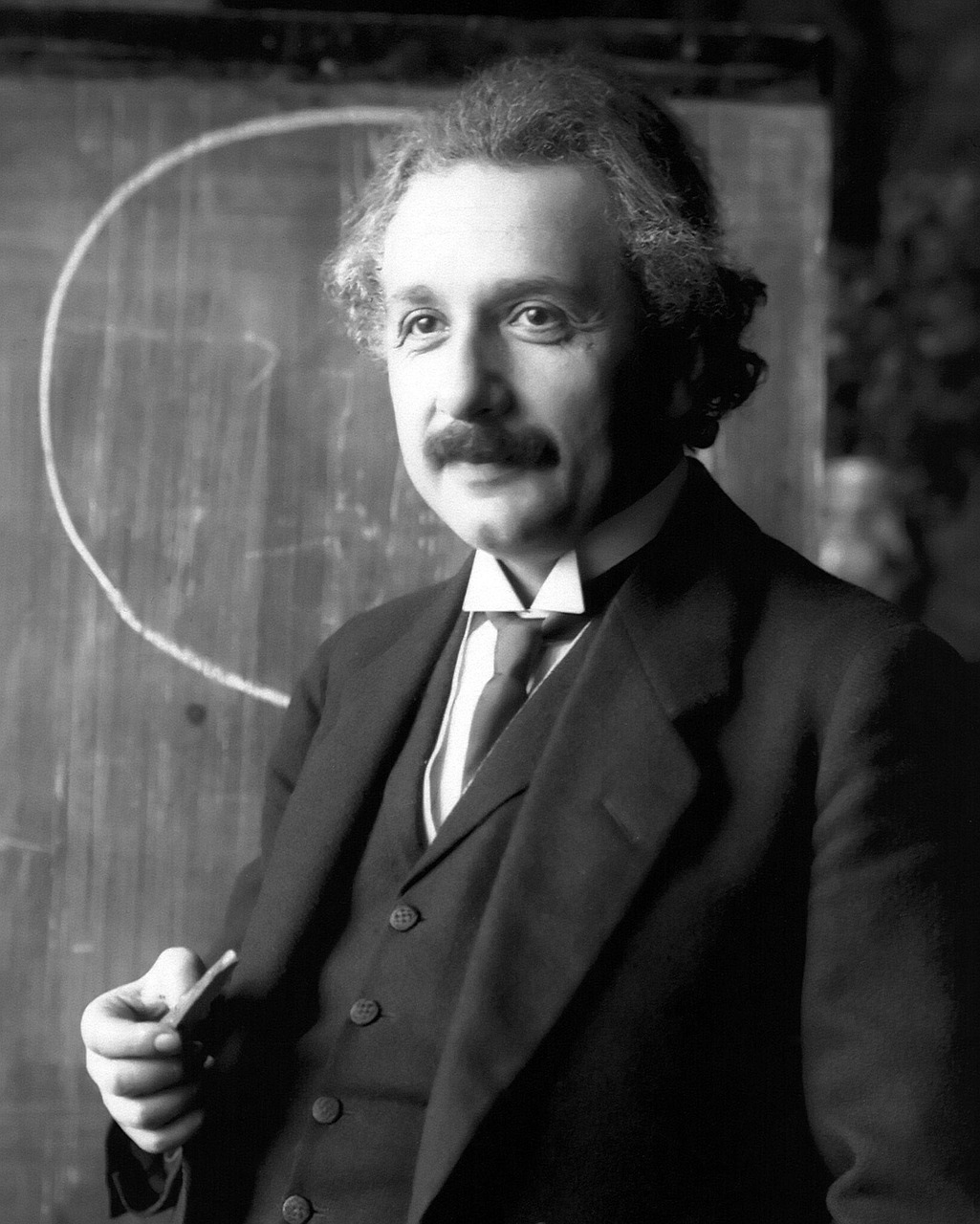 albert einstein 1921 portrait free photo