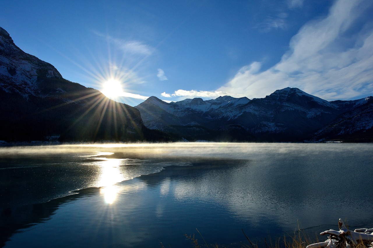 alberta kananaskis mountain free photo