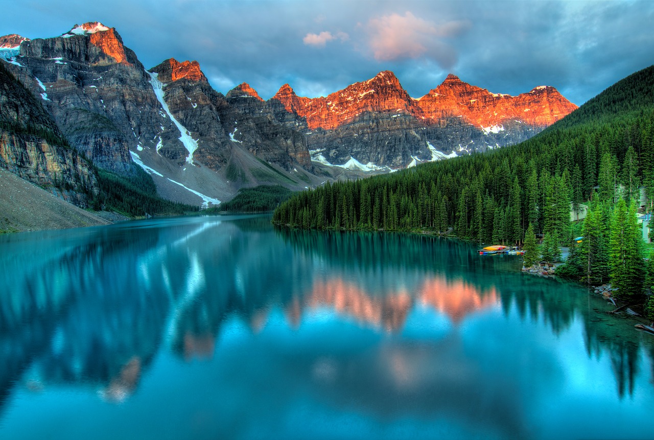 alberta amazing banff free photo