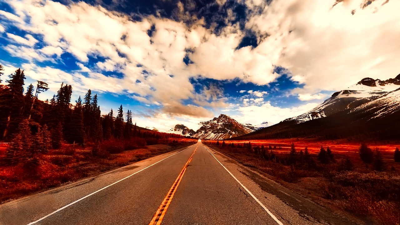 alberta canada travel free photo