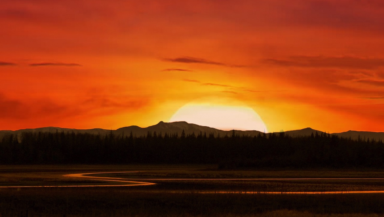 alberta canada mountains free photo