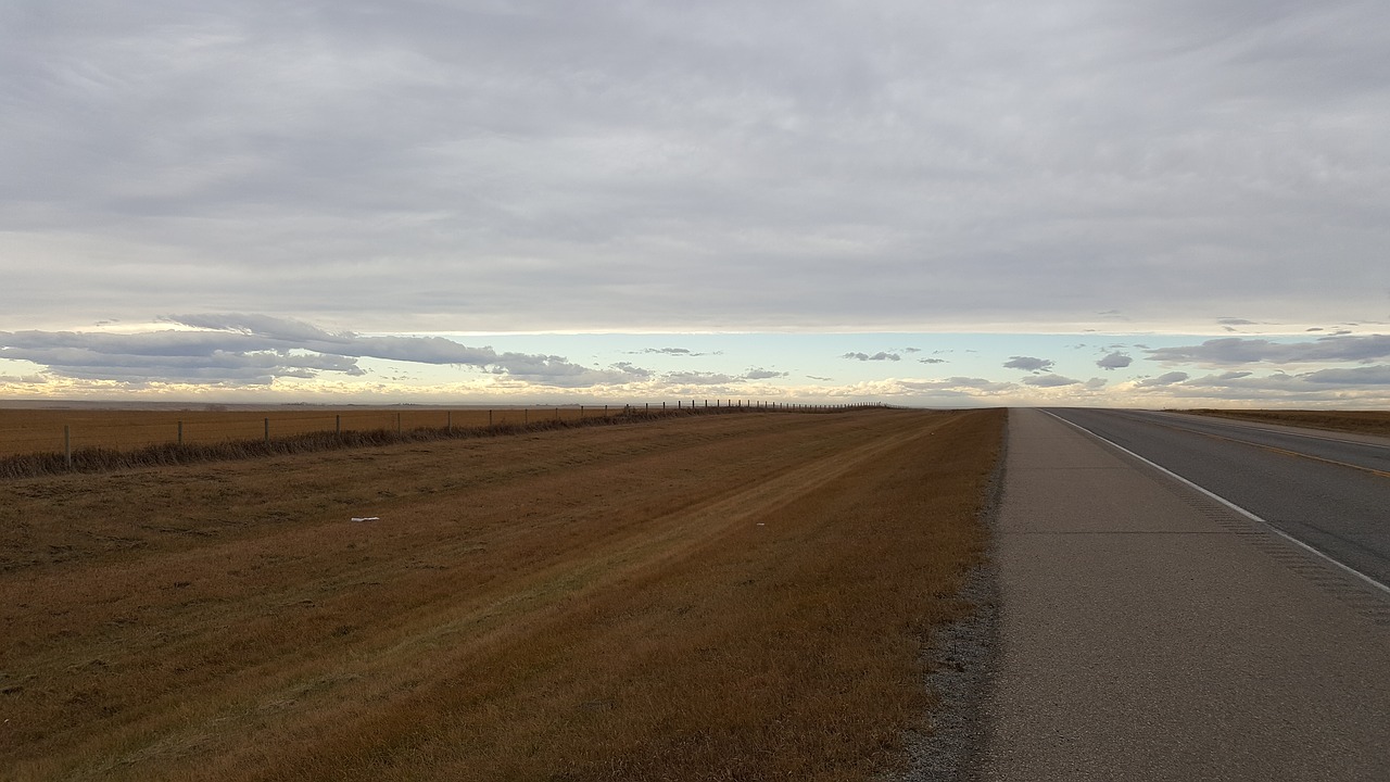 alberta prairie fields free photo