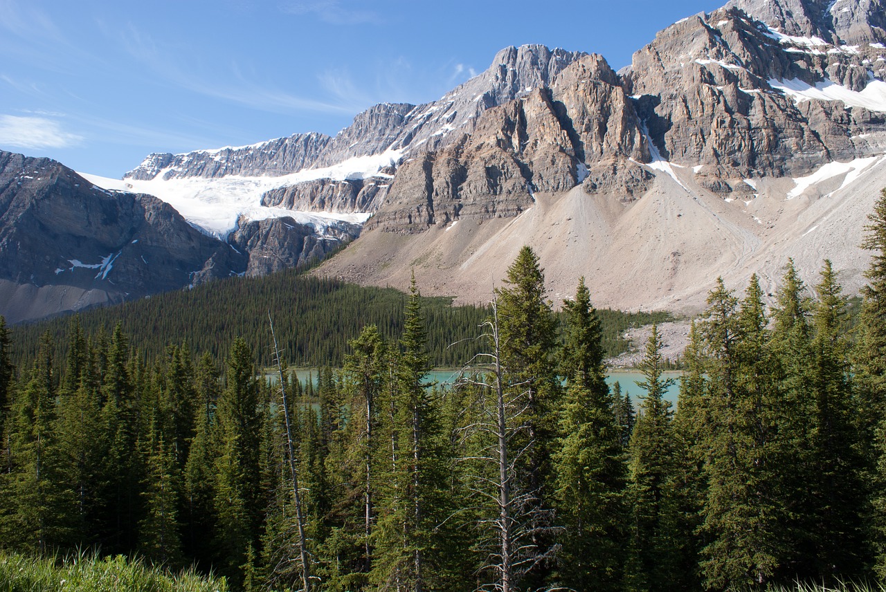 alberta  canada  mountain free photo