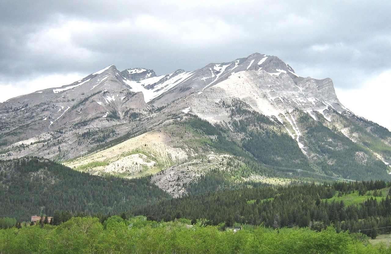 alberta canada rocky mountains free photo