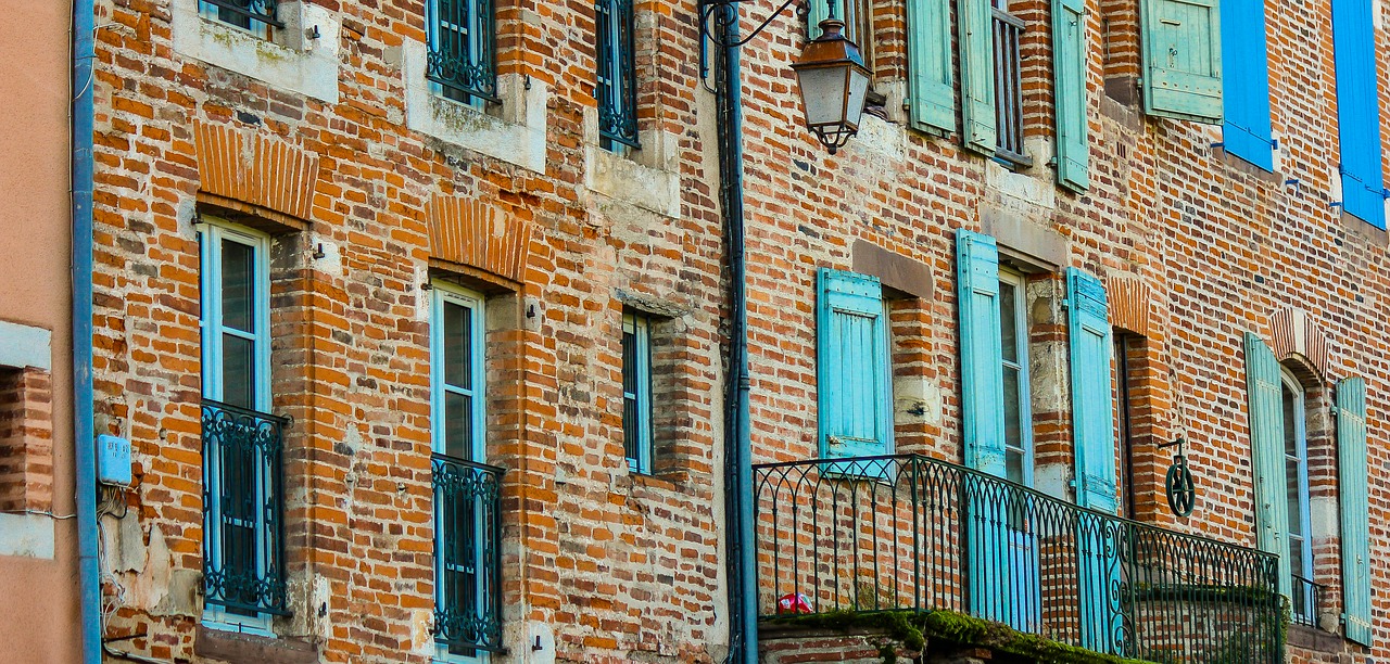 albi france brick free photo