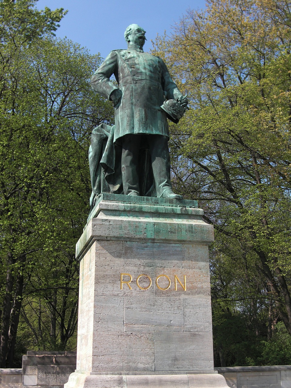 albrecht by roon statue berlin free photo