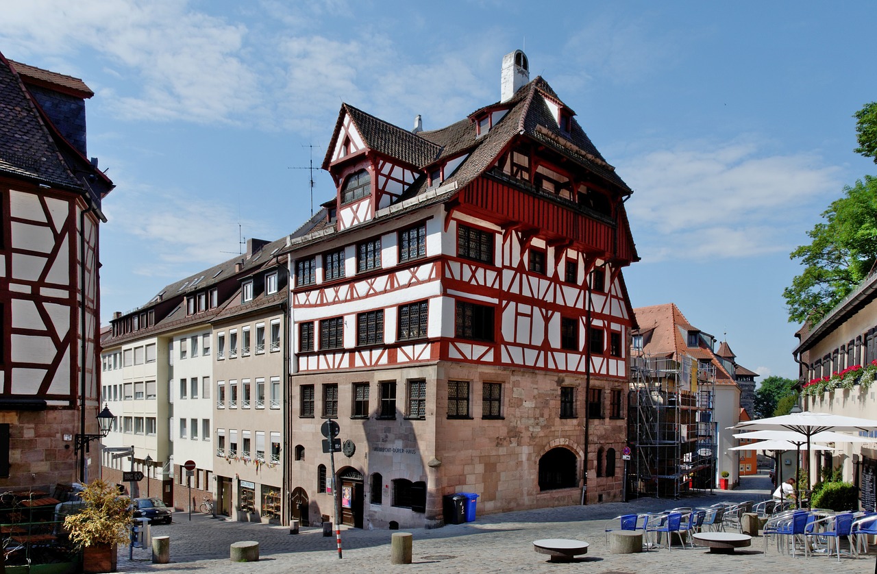 albrecht dürer haus nuremberg albrecht-dürer-straße free photo