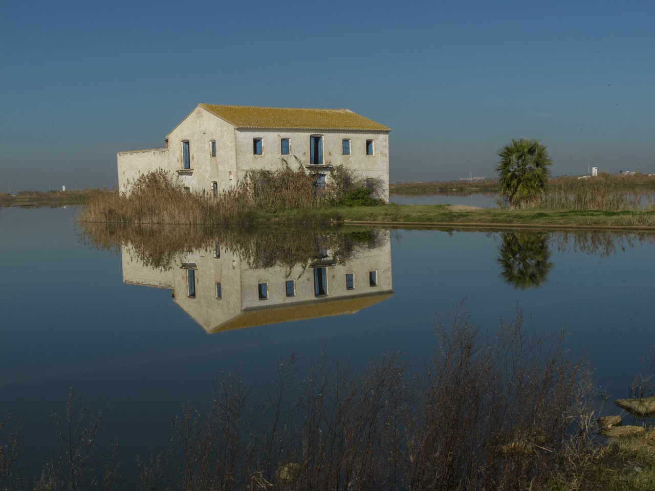 albufera valencia house free photo