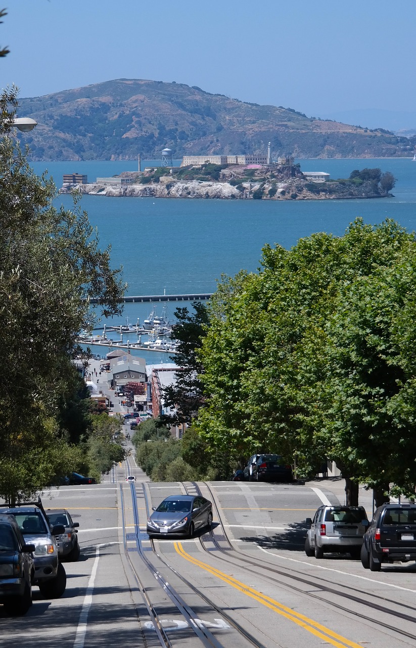 alcatraz san fransisco usa free photo