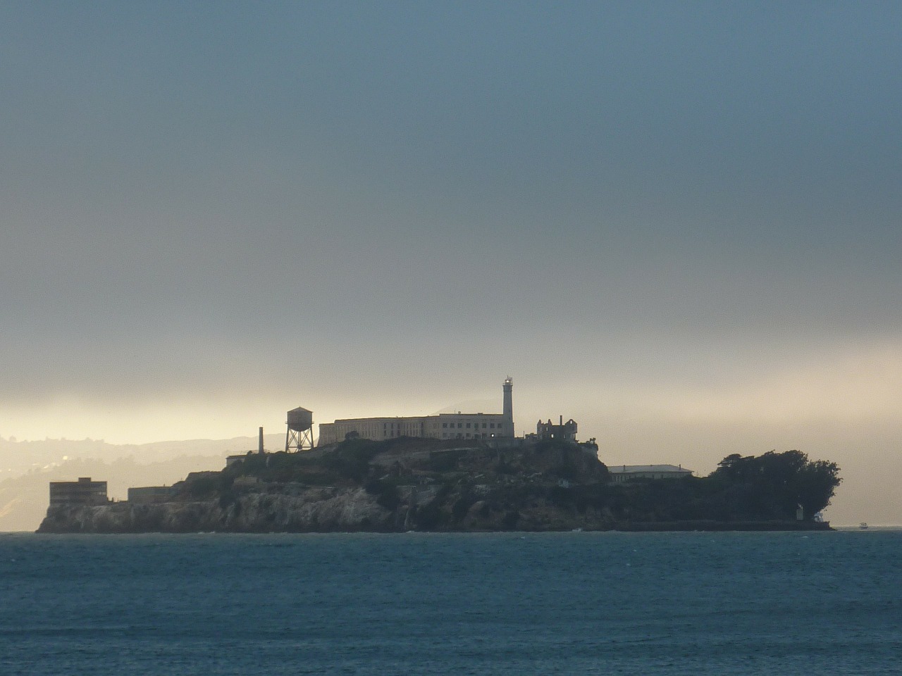 alcatraz san francisco prison free photo