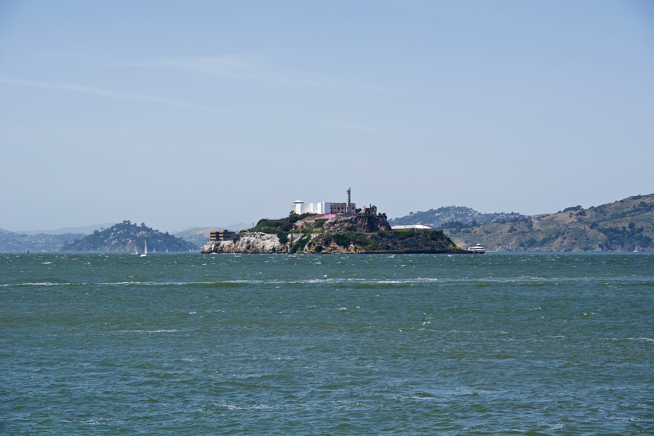 alcatraz san francisco california free photo
