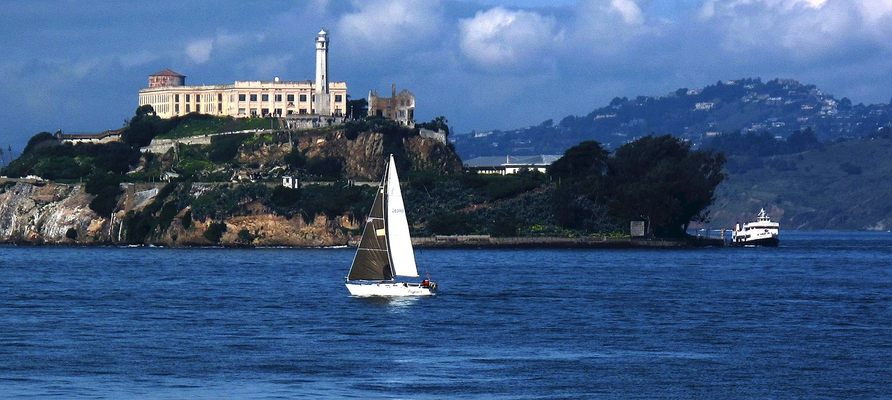 alcatraz san francisco prison free photo