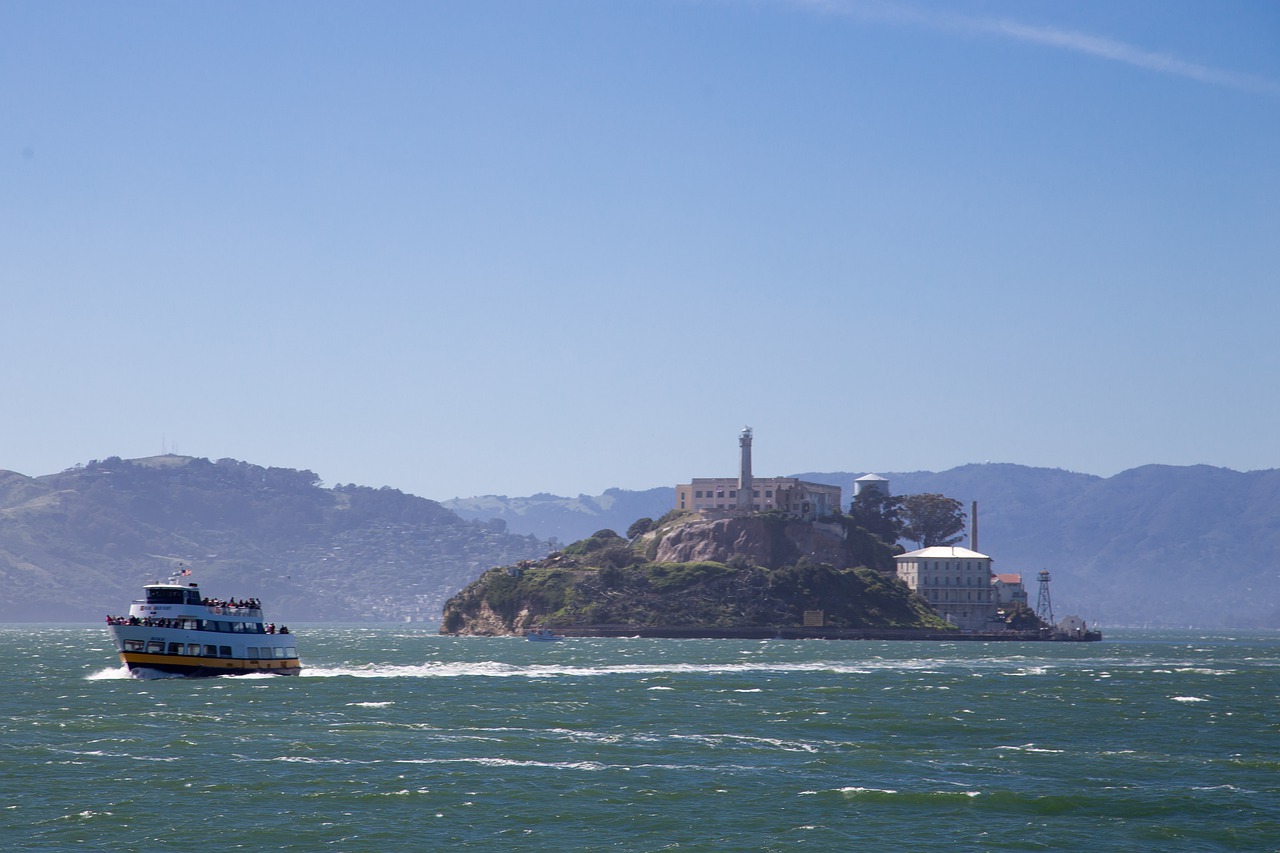 alcatraz  usa  california free photo
