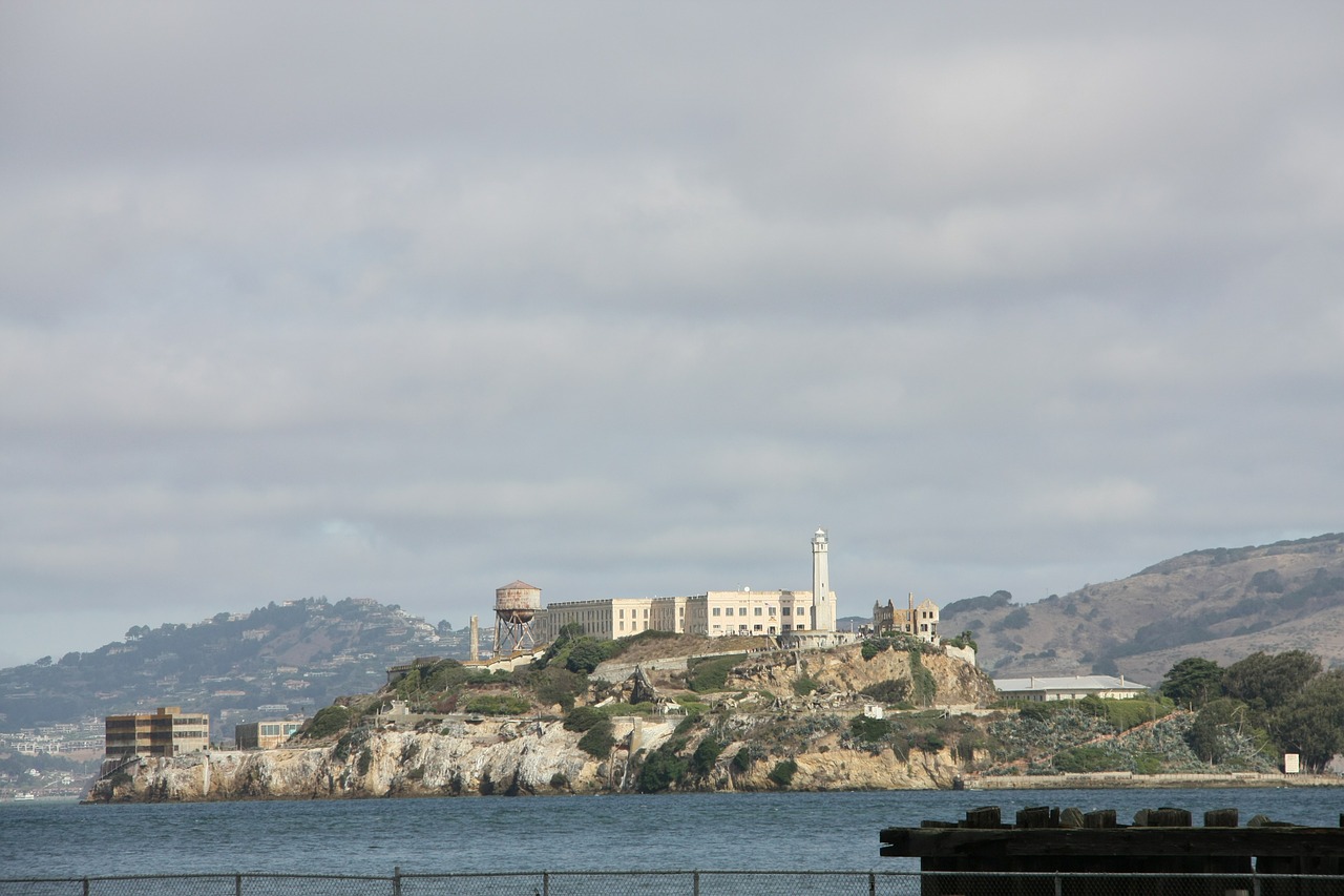 alcatraz san francisco prison free photo