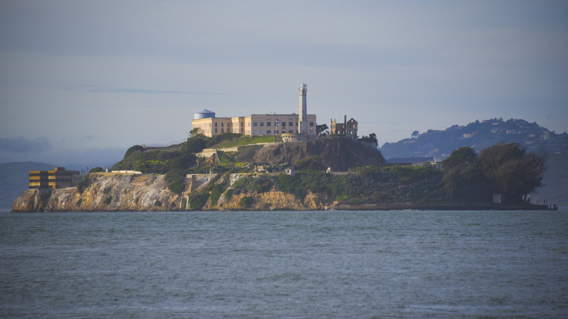 alcatraz san francisco island free photo