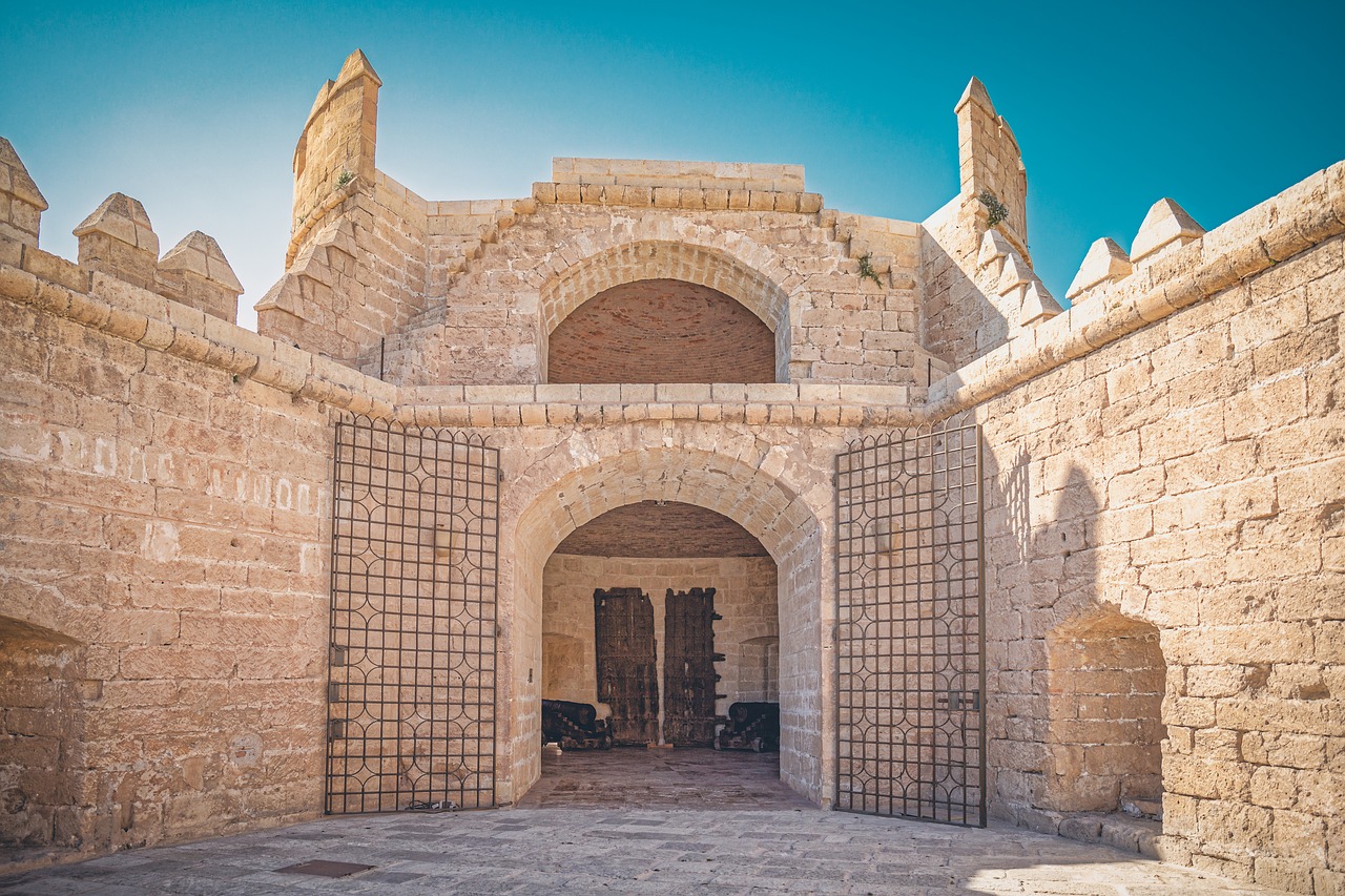 alcazaba  almeria  tower free photo