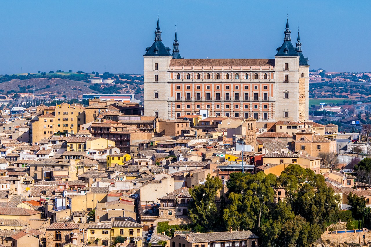 alcazar  toledo  heritage free photo