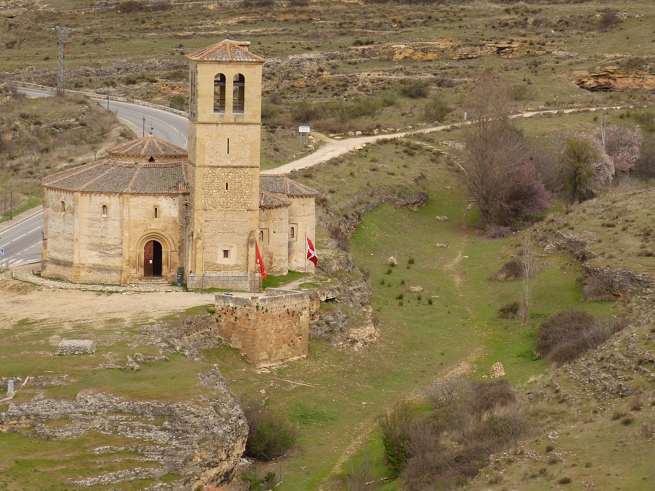 alcazar monastery spain free photo