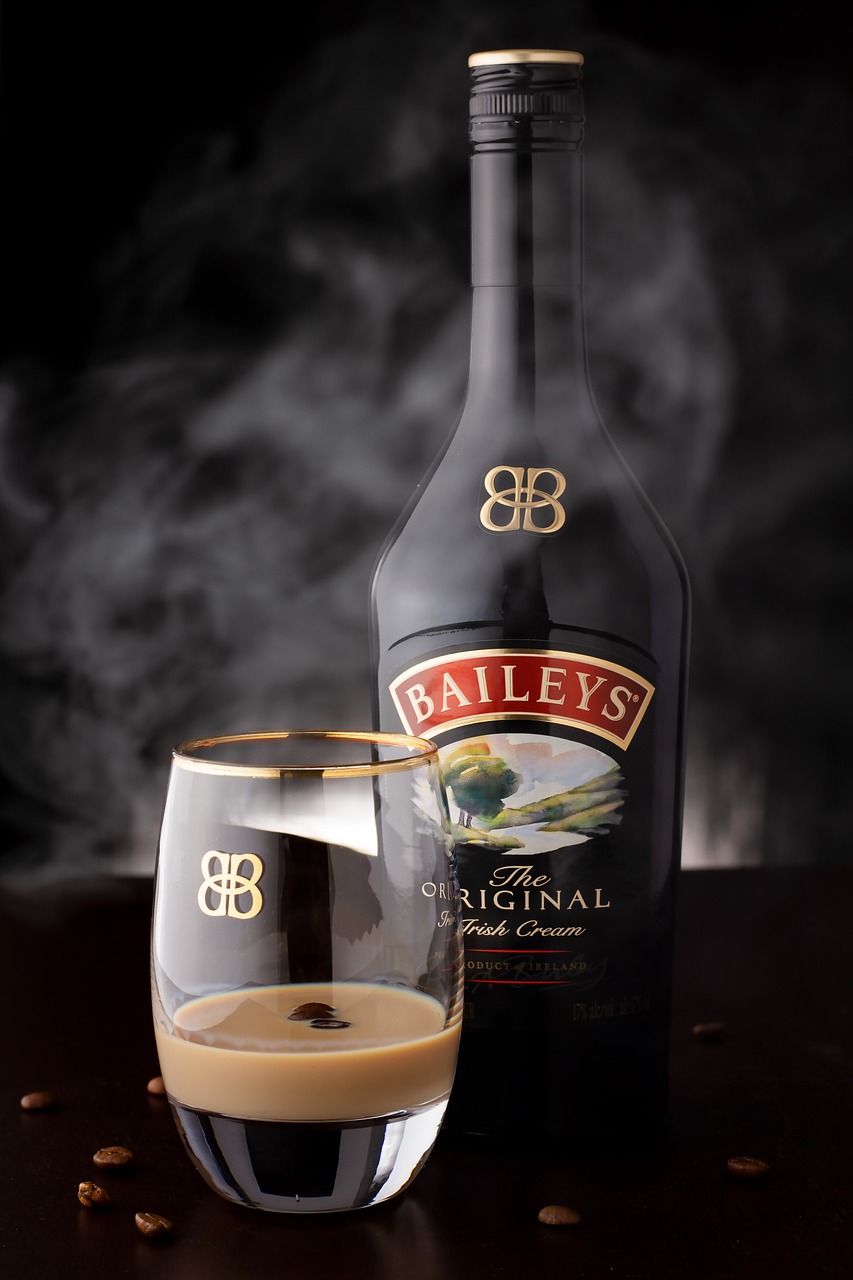 alcohol  irish cream  smoke free photo