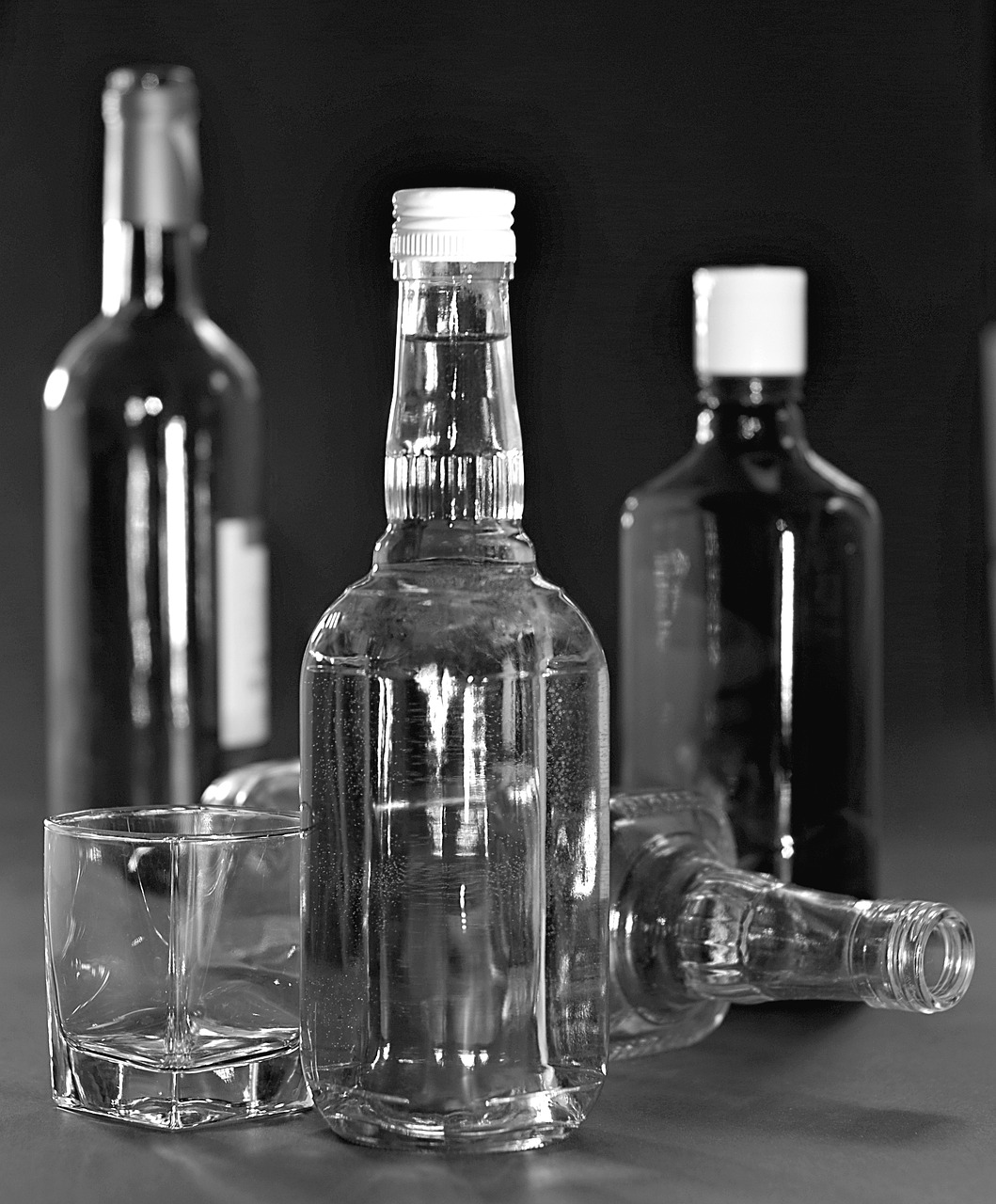 alcoholism vodka addiction free photo