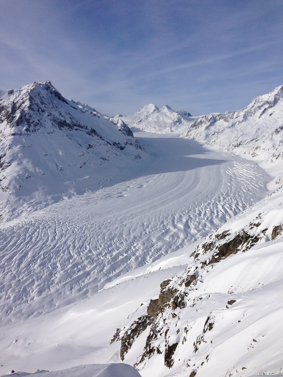 aletsch glacier switzerland free photo