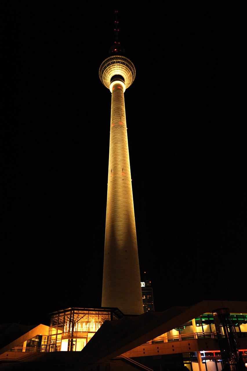 alex alexanderplatz tv tower free photo