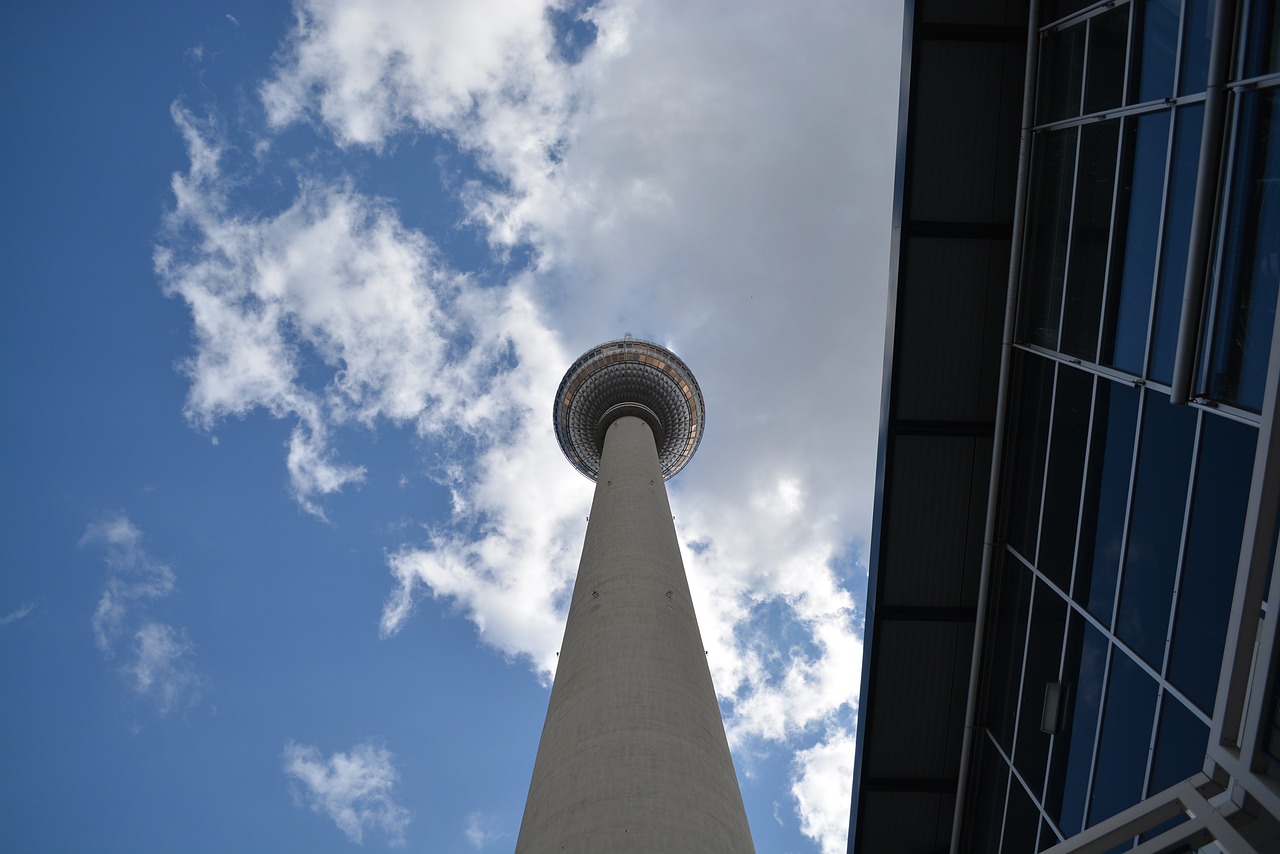 tv tower landmark places of interest free photo