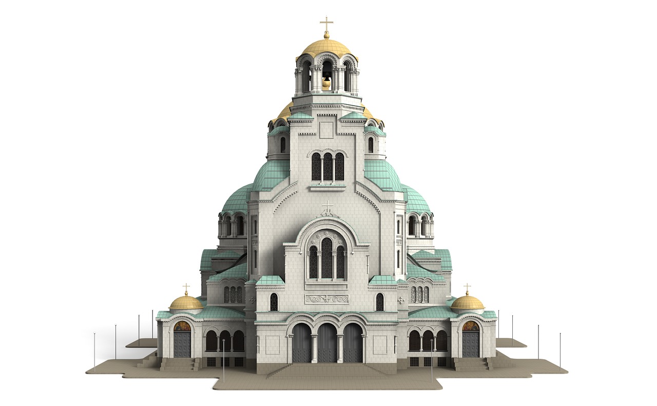 alexander nevsky cathedral free photo