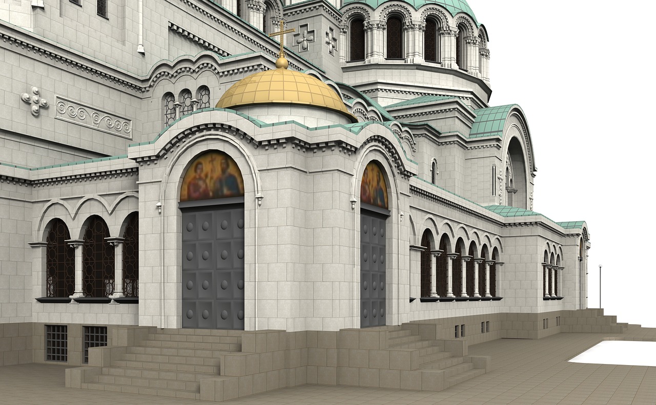 alexander nevsky cathedral free photo