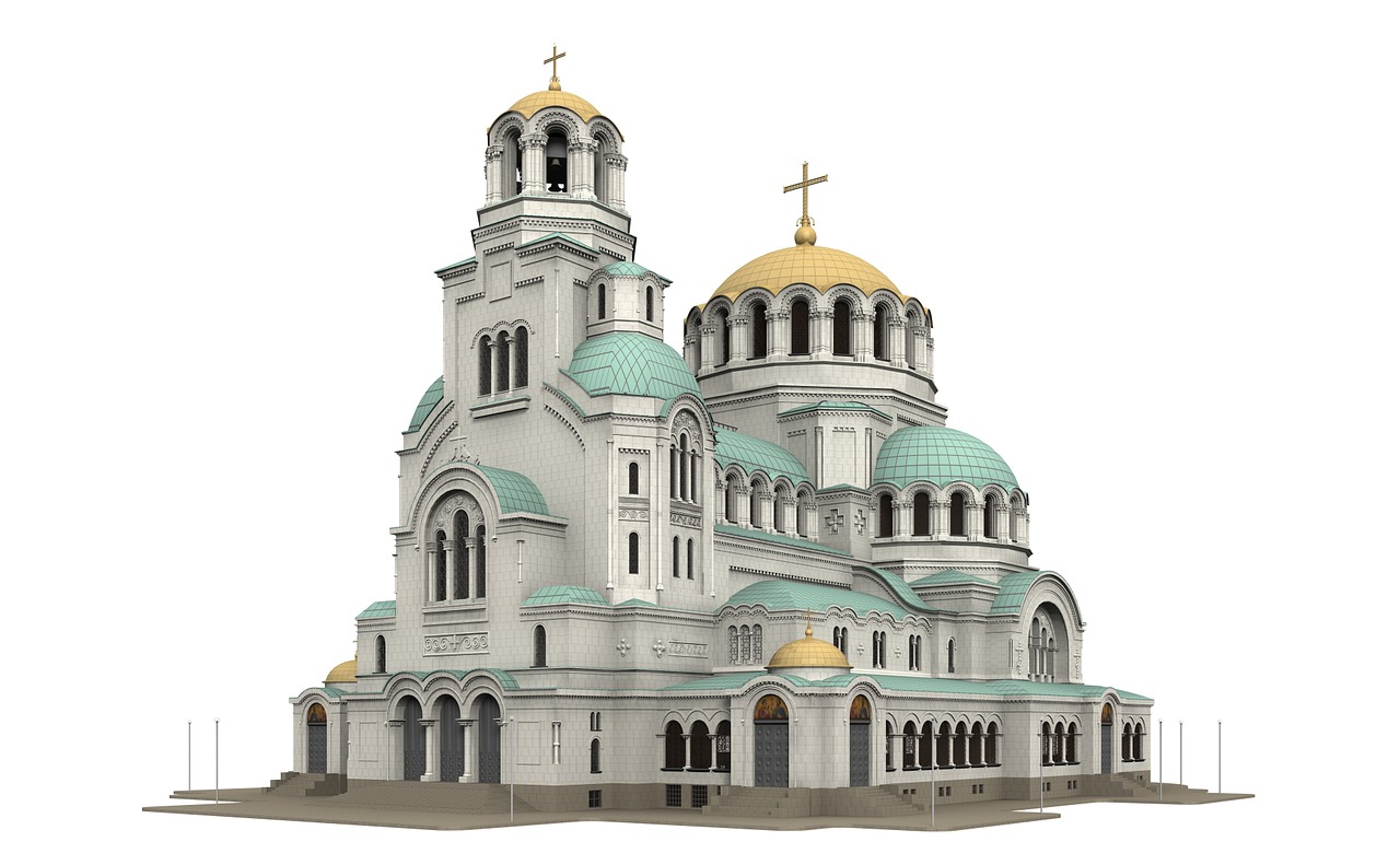 alexander nevsky cathedral free photo