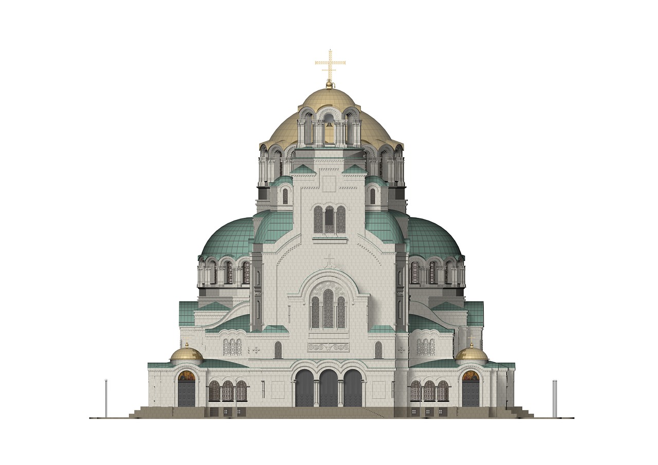 alexander nevsky cathedral free photo