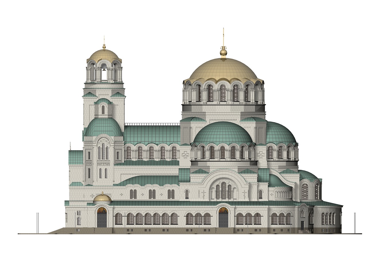 alexander nevsky cathedral free photo